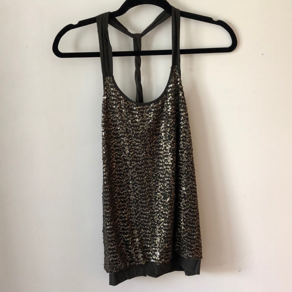 Sequin Top